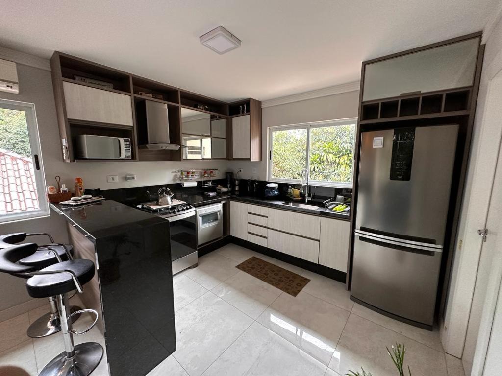 Charming Home 2 Min. From Barigui Park Curitiba Luaran gambar